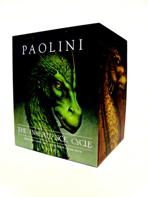 Knopf Books For Young Readers, Cycle 4 Hard Cover Boxed Set (Eragon, Eldest, Brisingr, Inheritance) (The Inheritance Cycle)