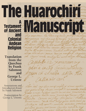 The Huarochiri Manuscript,Used