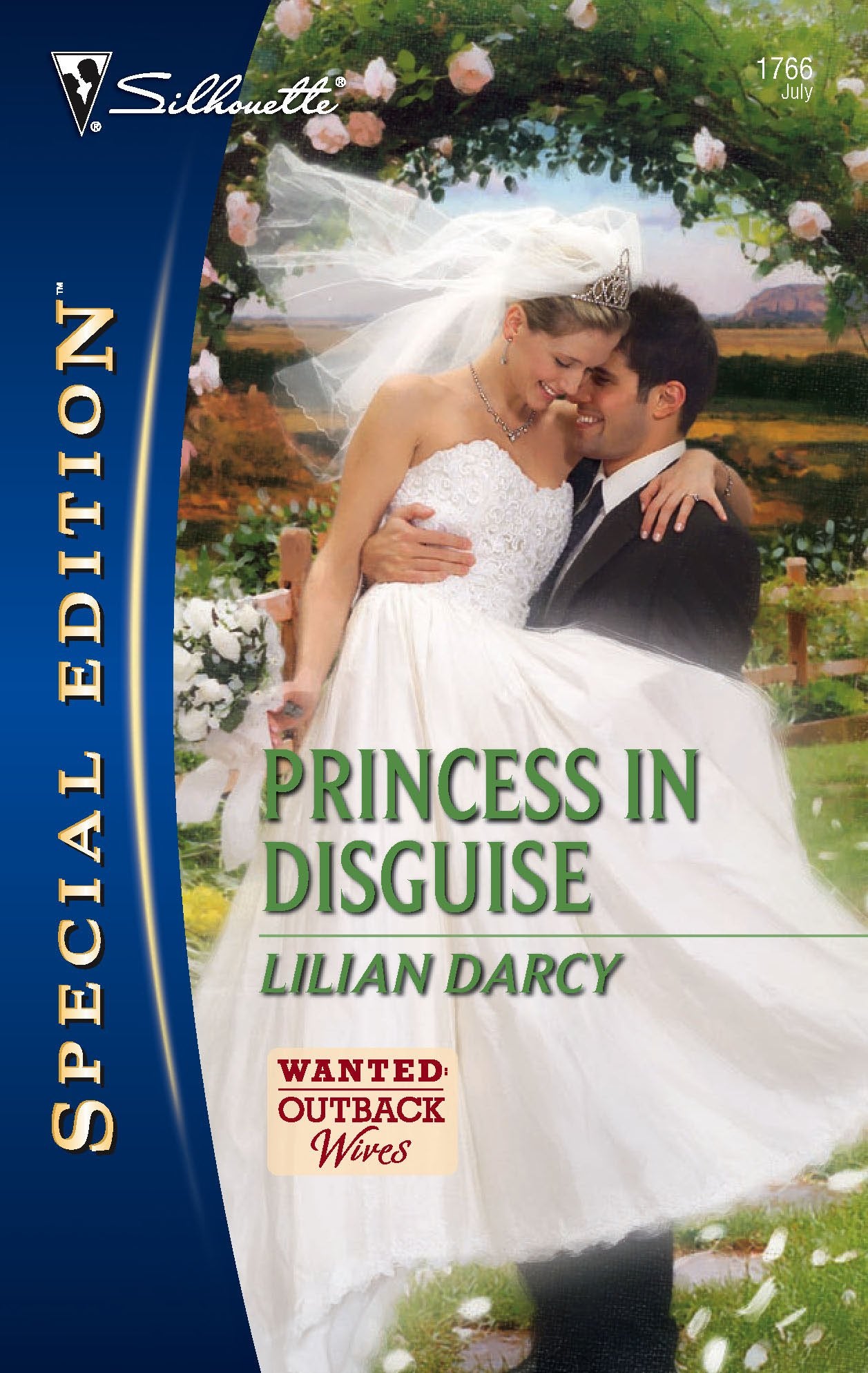 Princess in Disguise (Wanted: Outback Wives, 2),Used