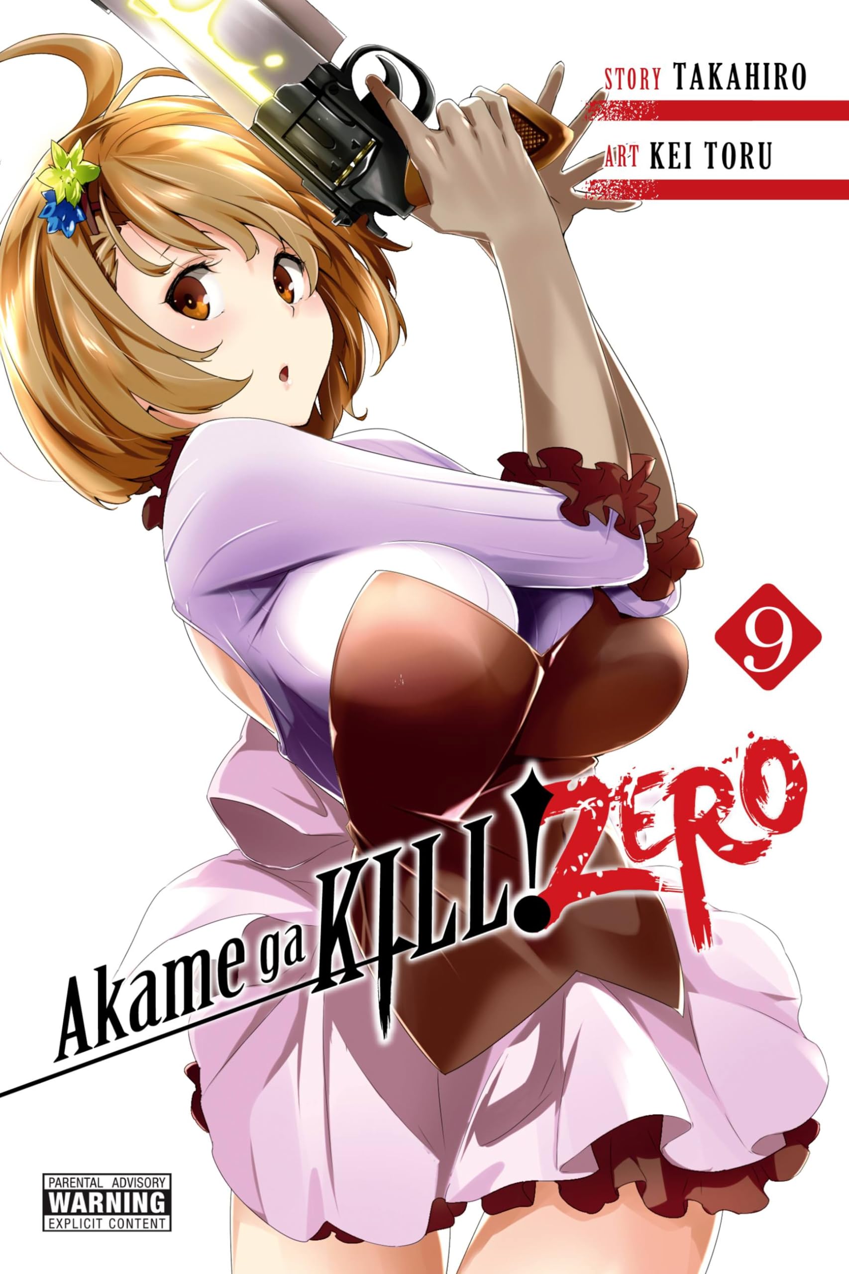 Akame ga KILL! ZERO, Vol. 9 (Akame ga KILL! ZERO, 9),Used