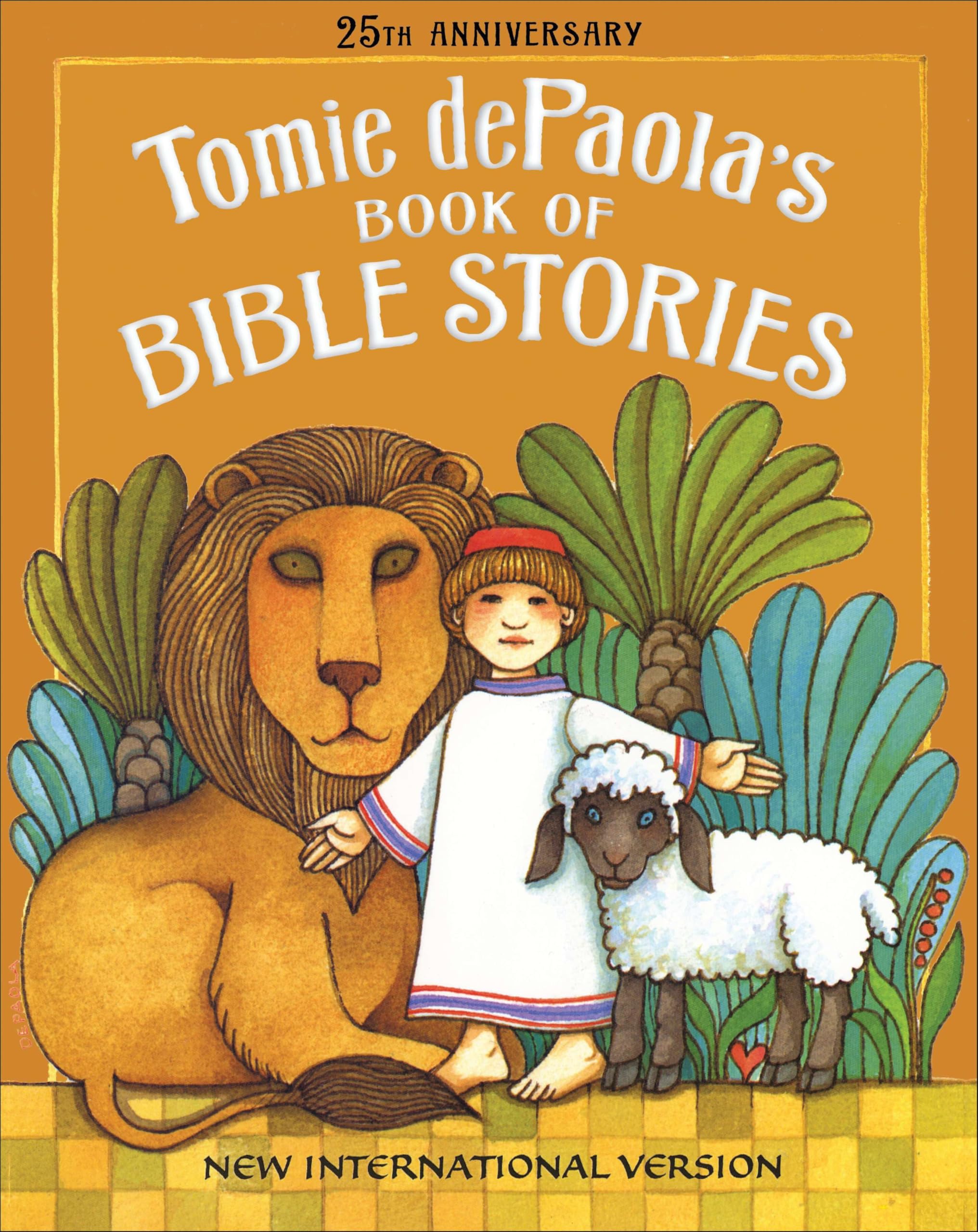 Tomie Depaola'S Book Of Bible Stories
