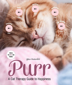 Purr: A Cat Therapy Guide to Happiness,Used