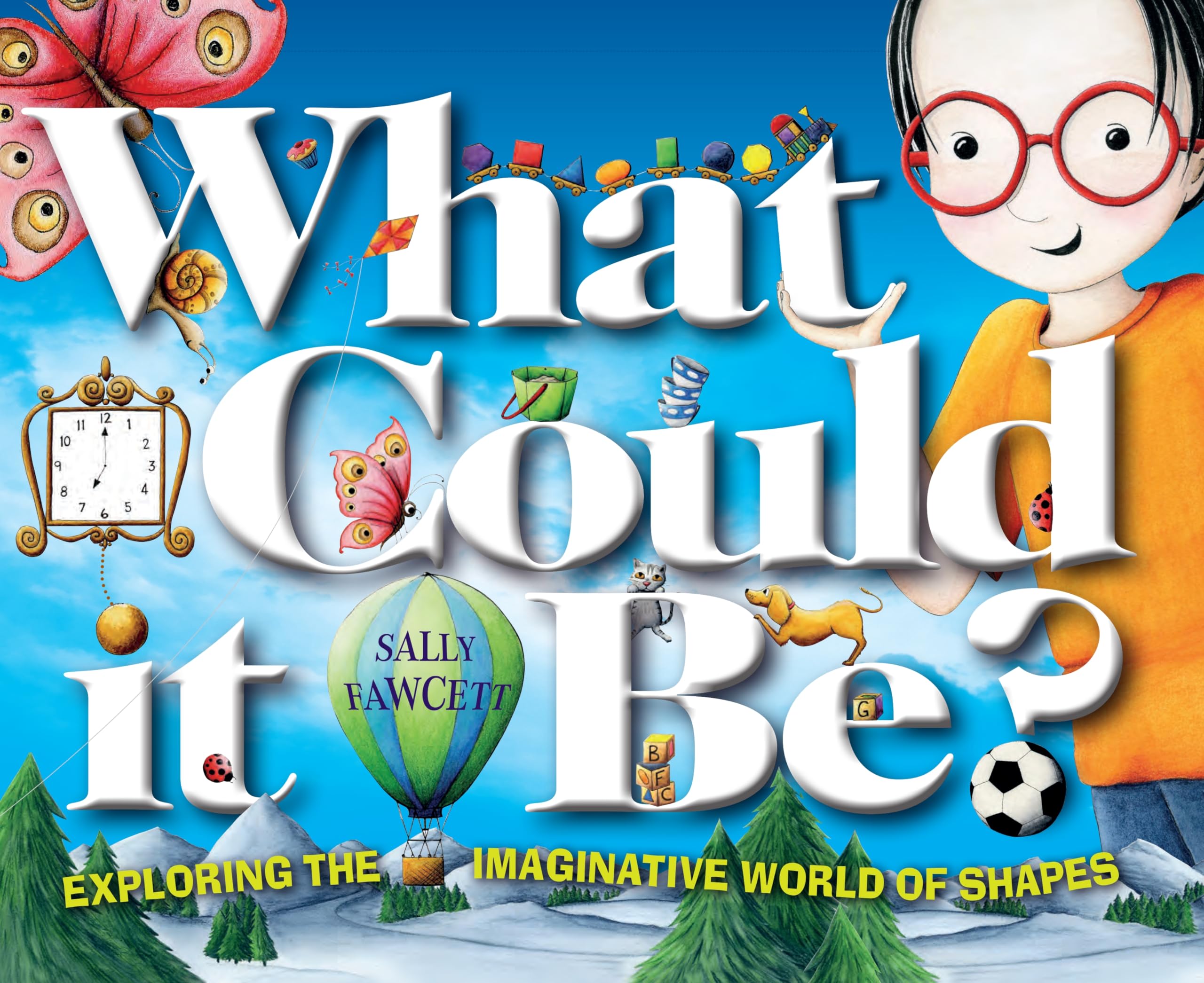 What Could It Be?: Exploring The Imaginative World Of Shapes
