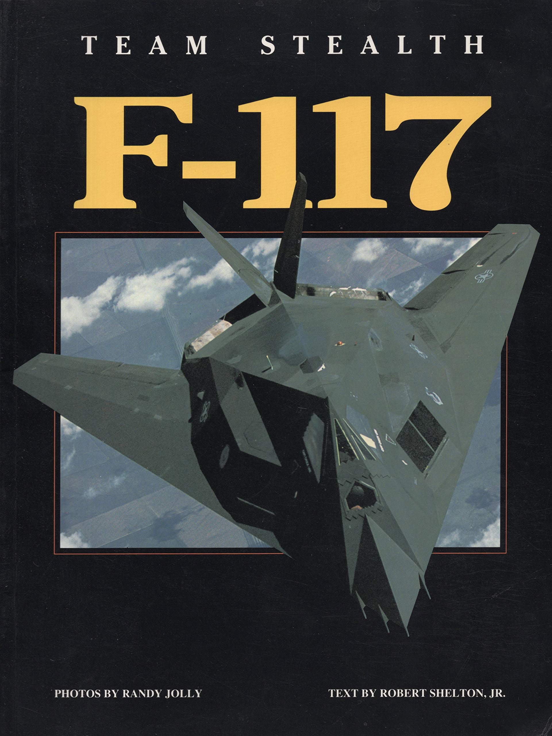 Team Stealth F117,New