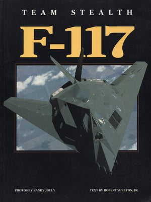 Team Stealth F117,Used