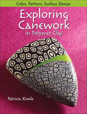 Exploring Canework in Polymer Clay: Color, Pattern, Surface Design,Used