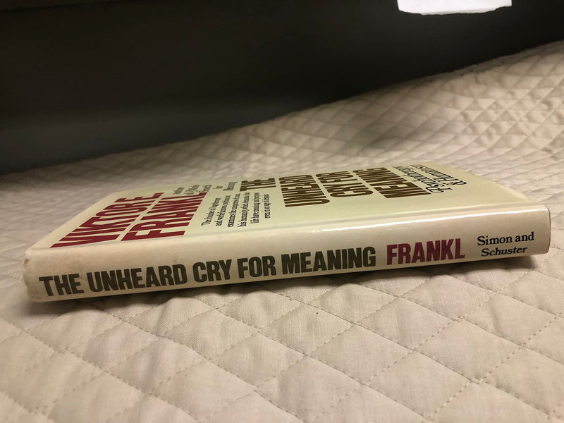 Unheard Cry Meaning (A Touchstone Book),Used