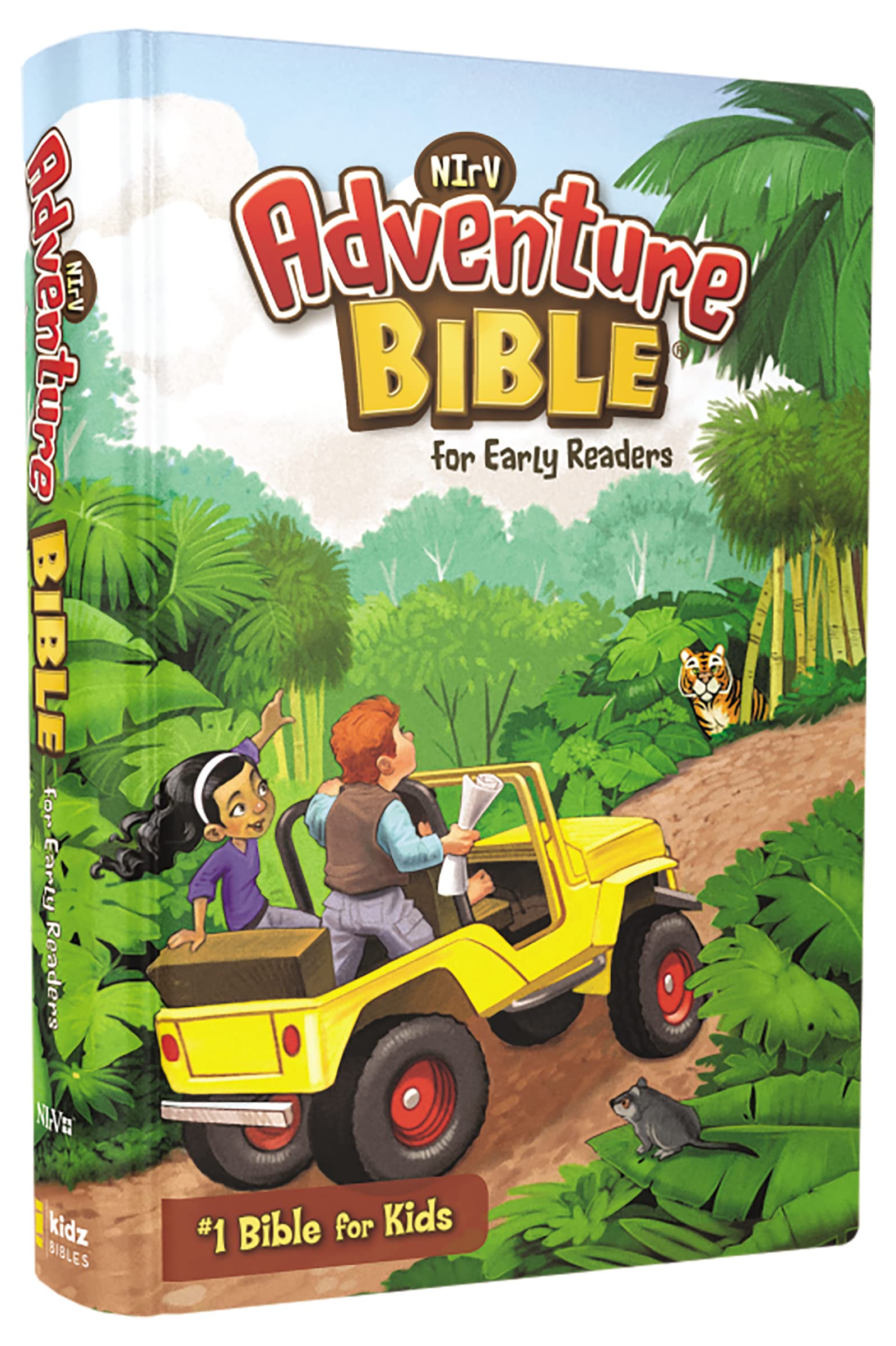 NIrV, Adventure Bible for Early Readers, Hardcover, Full Color,Used