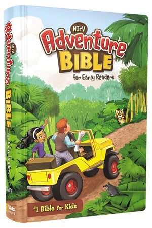 NIrV, Adventure Bible for Early Readers, Hardcover, Full Color,Used