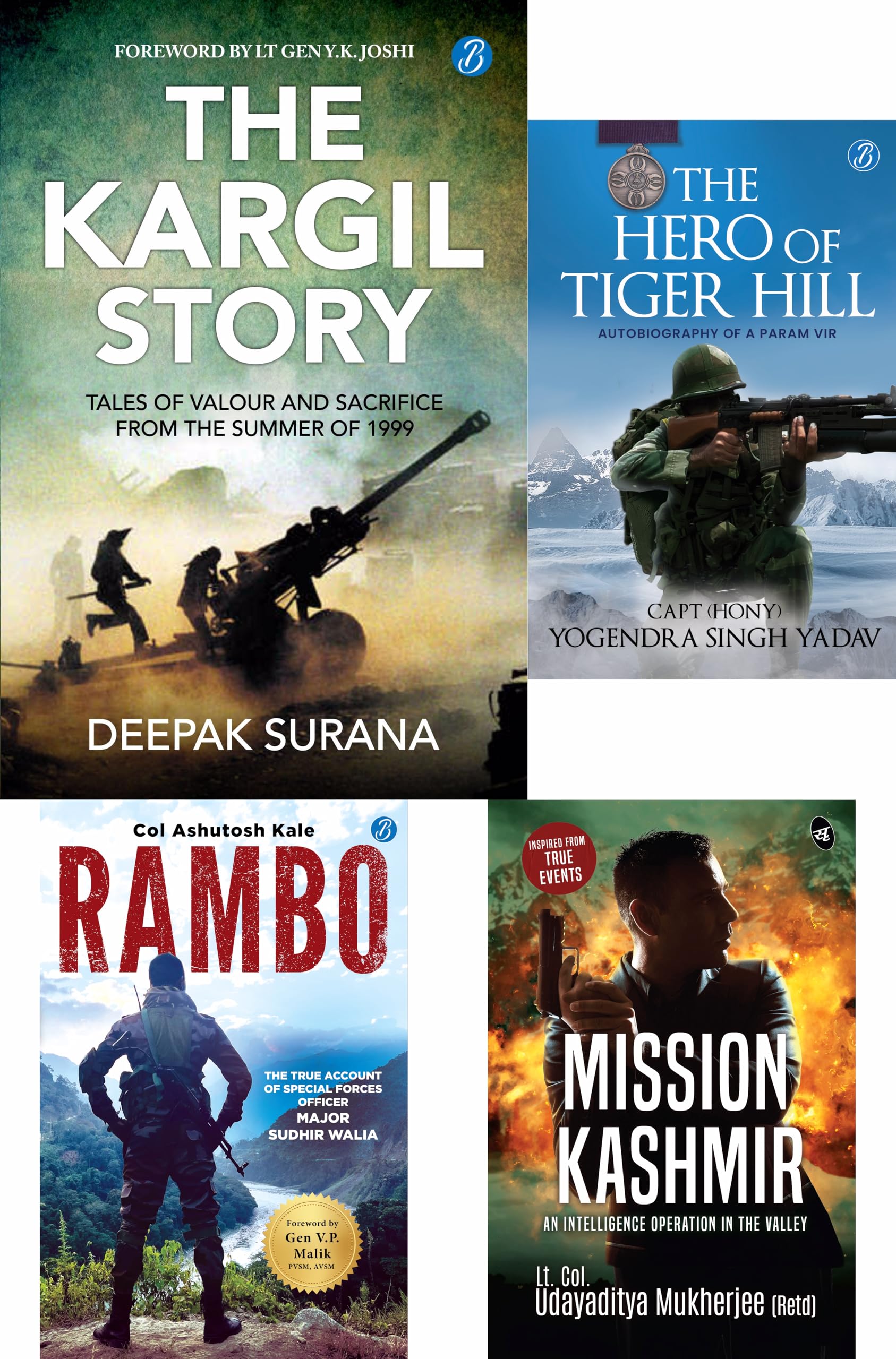 The Kargil Heroes-The Kargil Story I The Hero Of Tiger Hill I Rambo I Mission Kashmir