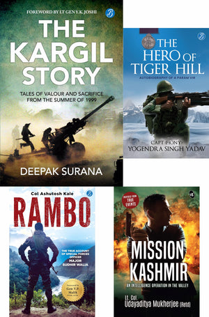 The Kargil Heroes-The Kargil Story I The Hero Of Tiger Hill I Rambo I Mission Kashmir