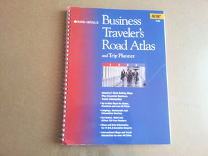 Rand McNally Business Traveler's Road Atlas and Trip Planner, 1995 (Rand Mcnally Business Traveler's Briefcase Atlas With Addres,Used