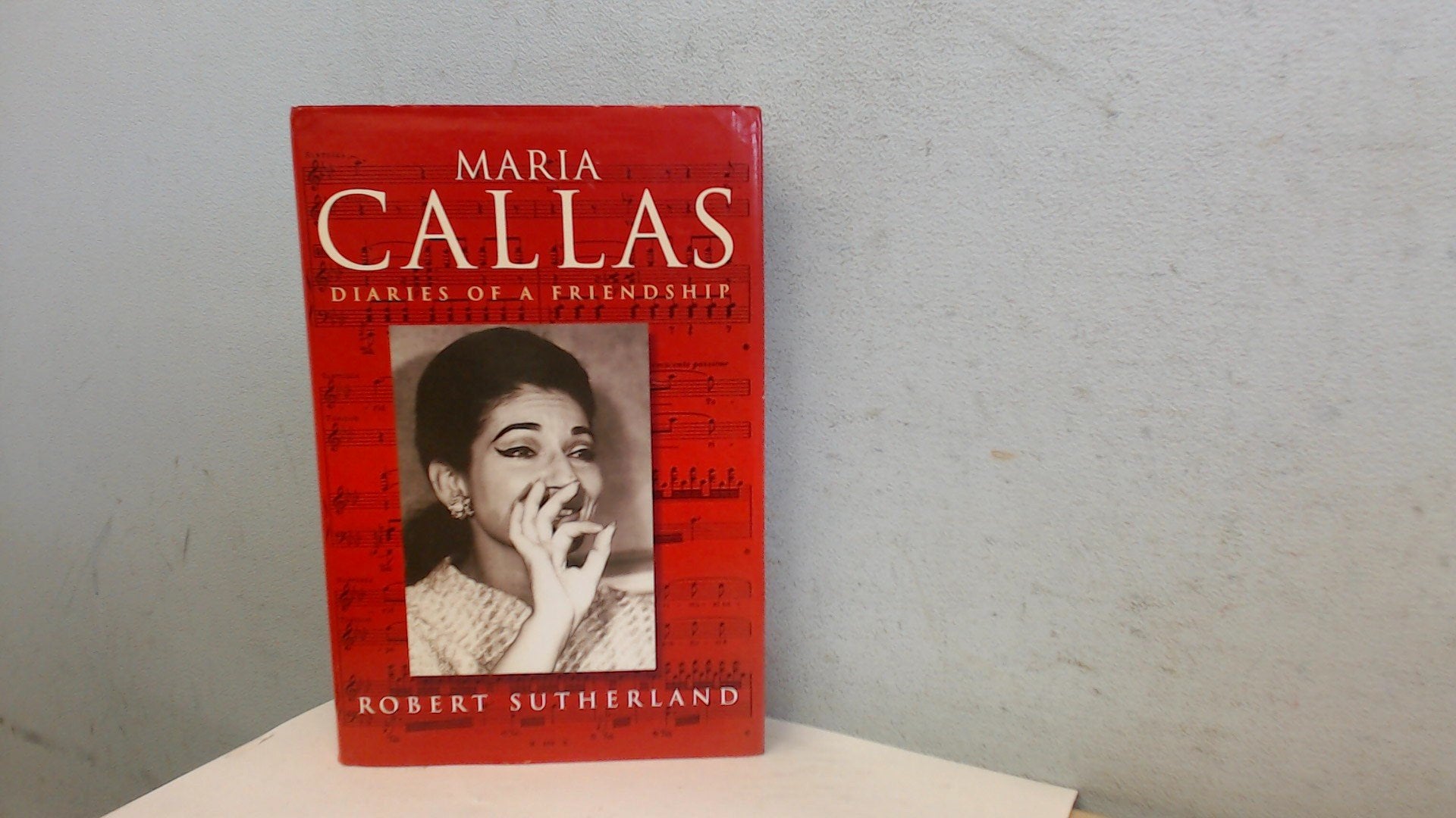 Maria Callas: Diaries of a Friendship,Used