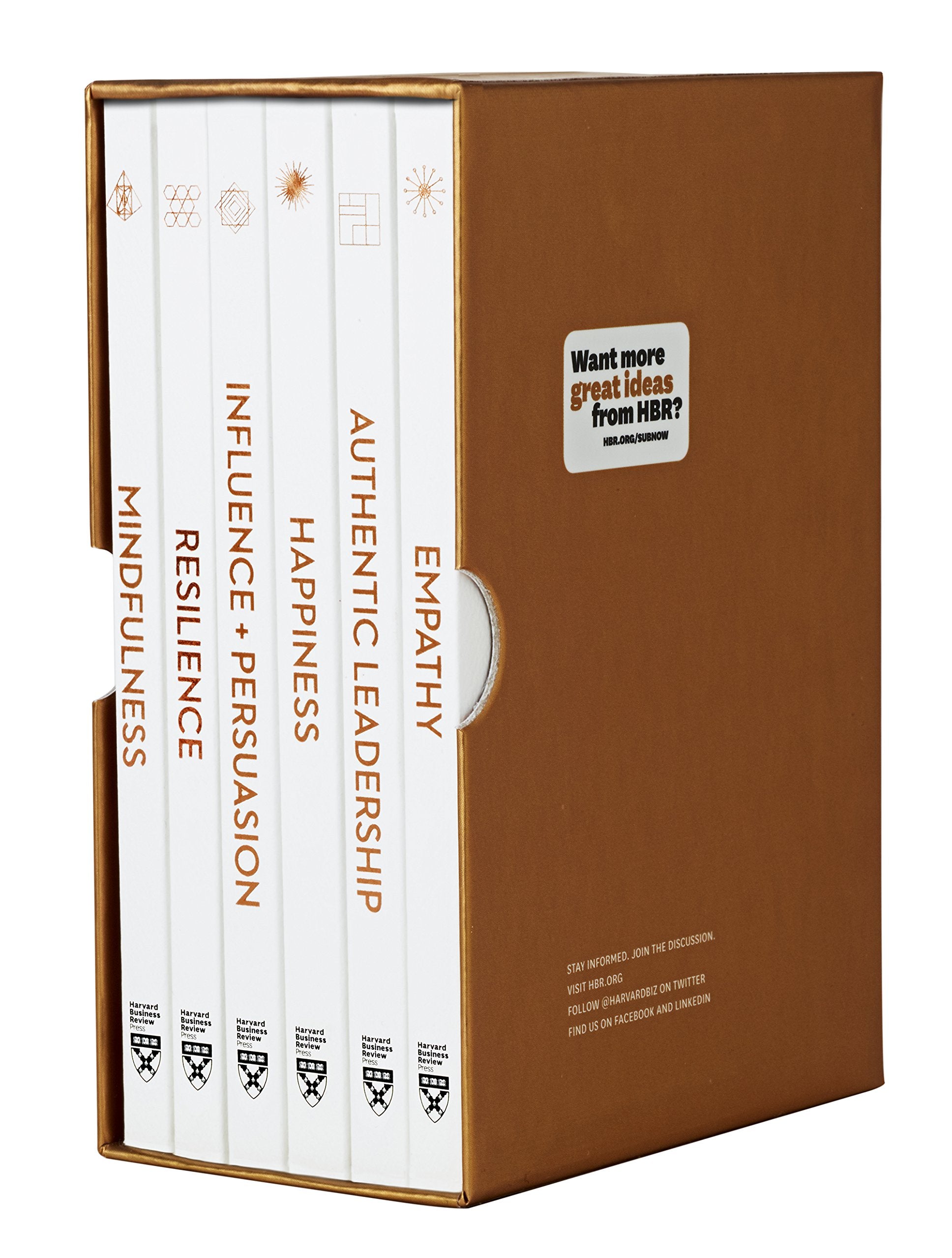 HBR Emotional Intelligence Boxed Set (6 Books) (HBR Emotional Intelligence Series),Used