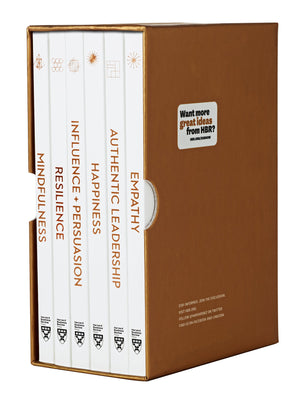 HBR Emotional Intelligence Boxed Set (6 Books) (HBR Emotional Intelligence Series),Used