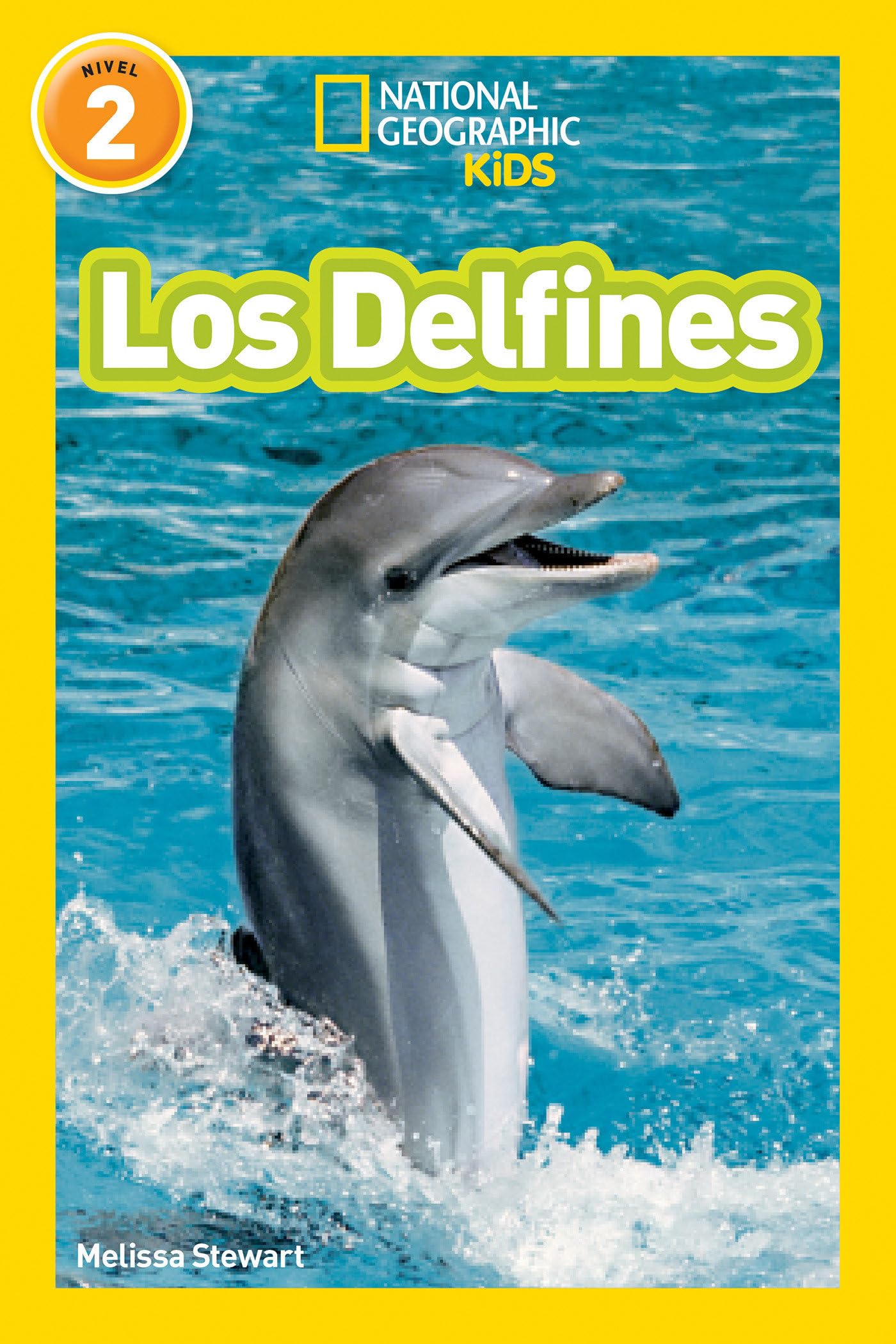 National Geographic Readers: Los Delfines (Dolphins) (Spanish Edition),Used