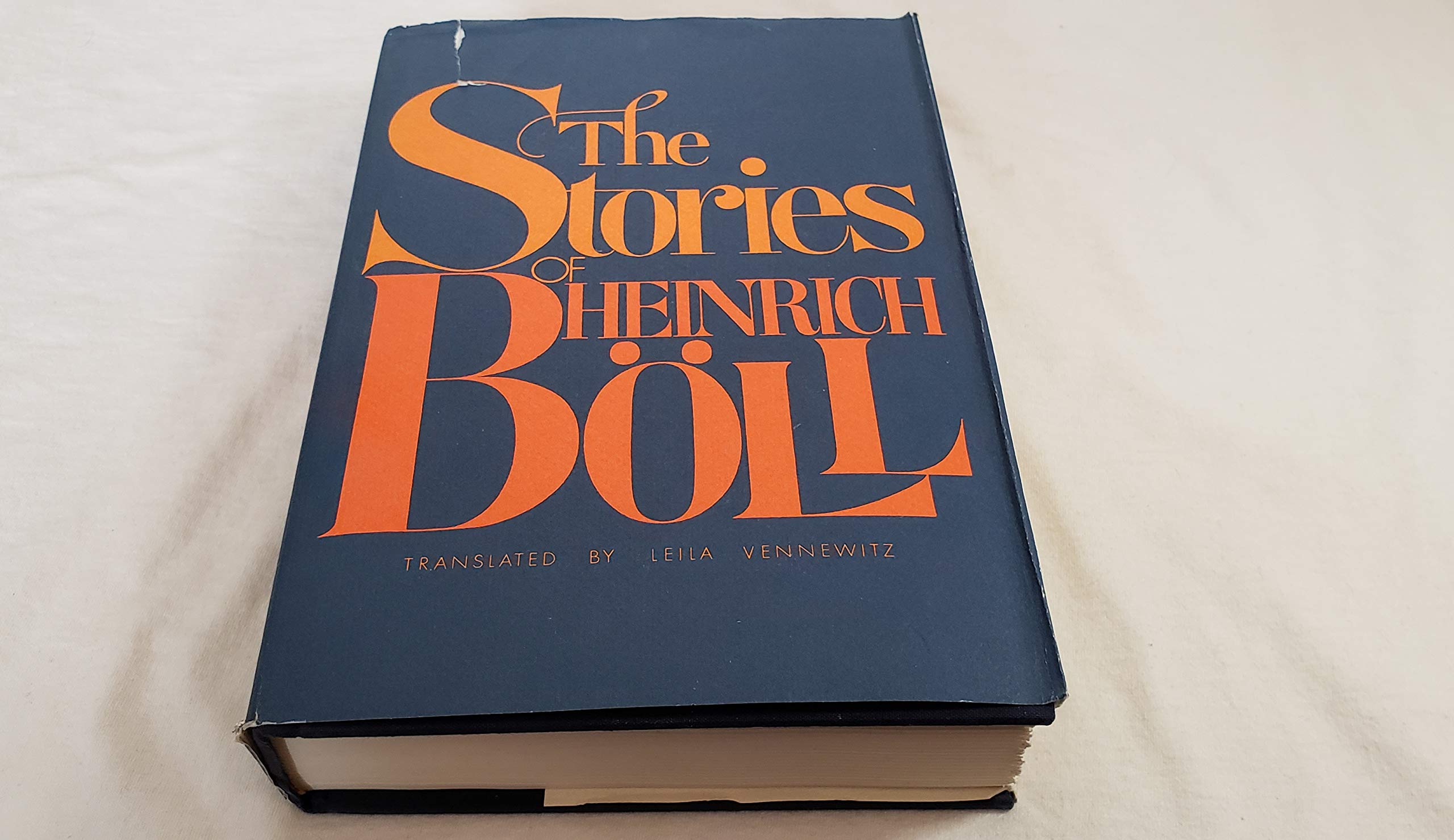 The Stories Of Heinrich Bll,New