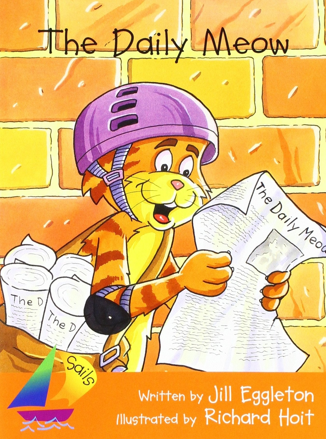 Daily Meow: Student Reader (Sails),Used
