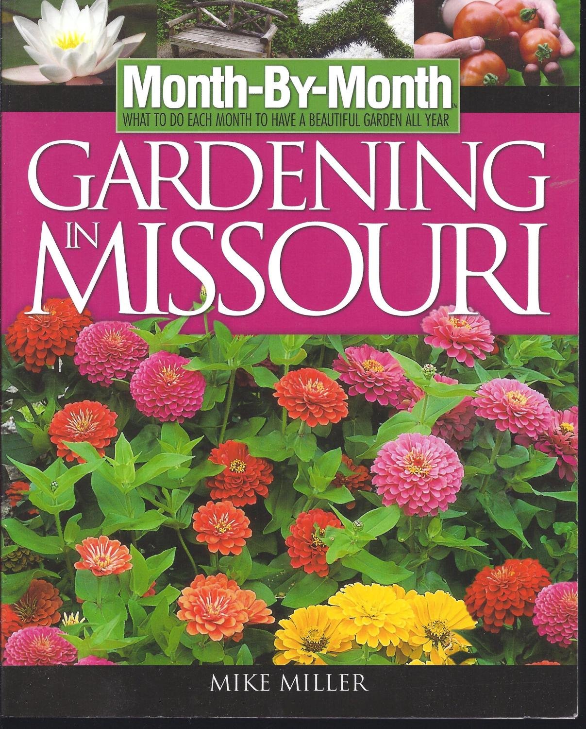 MonthByMonth Gardening in Missouri,Used