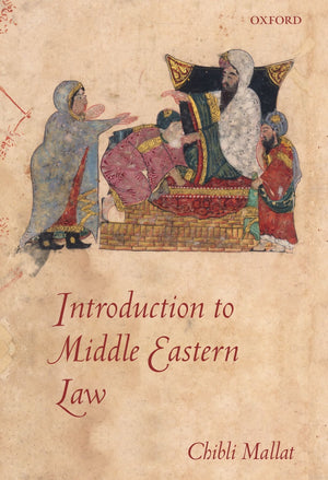 Introduction To Middle Eastern Law