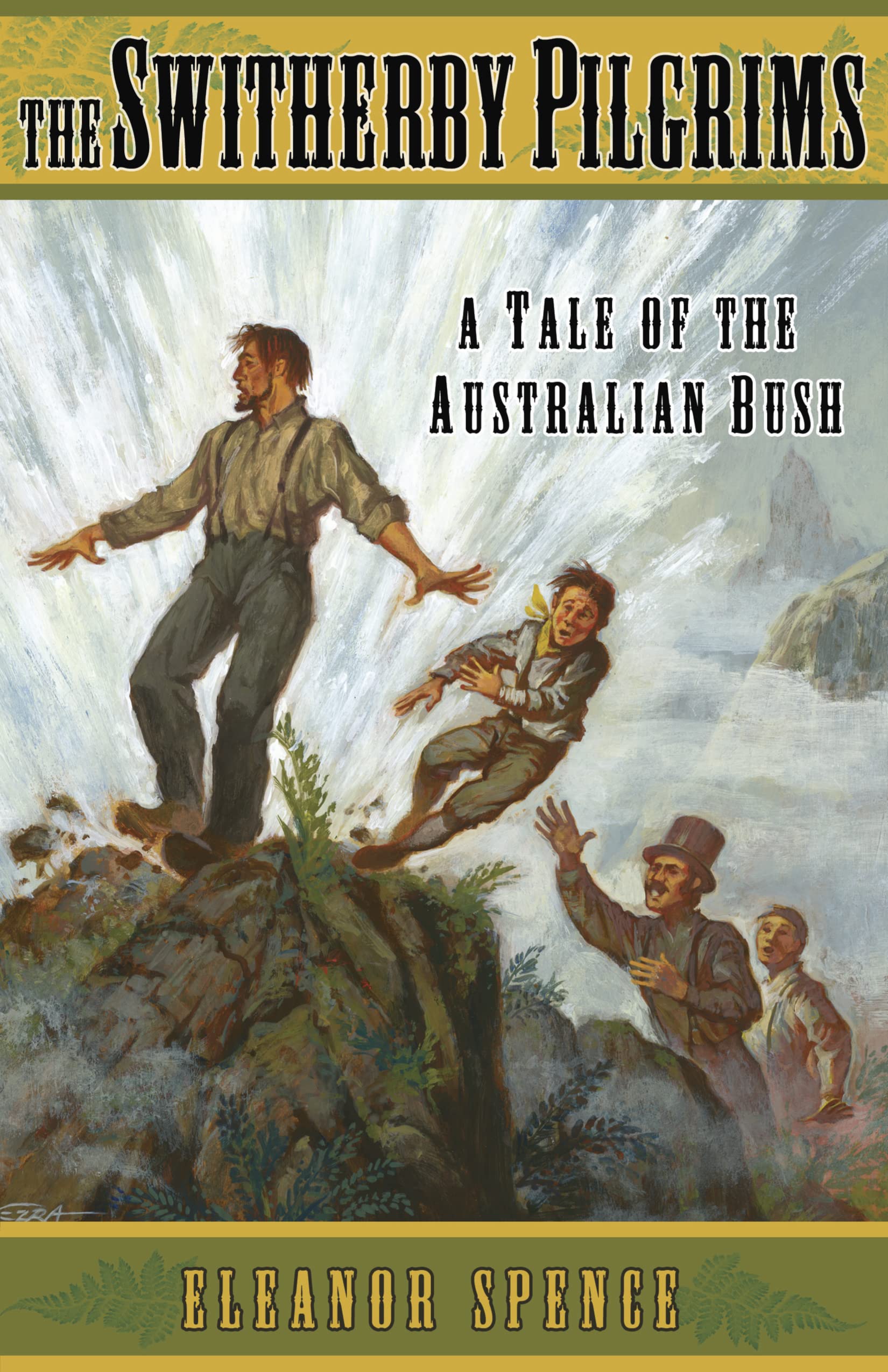 The Switherby Pilgrims: A Tale of the Australian Bush (The Switherby Series),New