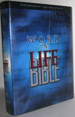 The Word In Life Bible, Contemporary English Version