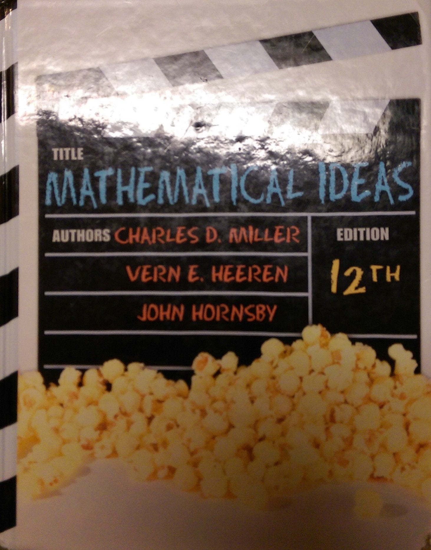 Mathematical Ideas (Mathematical Ideas edition 12th),New