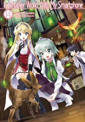 In Another World With My Smartphone: Volume 14 (In Another World With My Smartphone (light novel), 14)