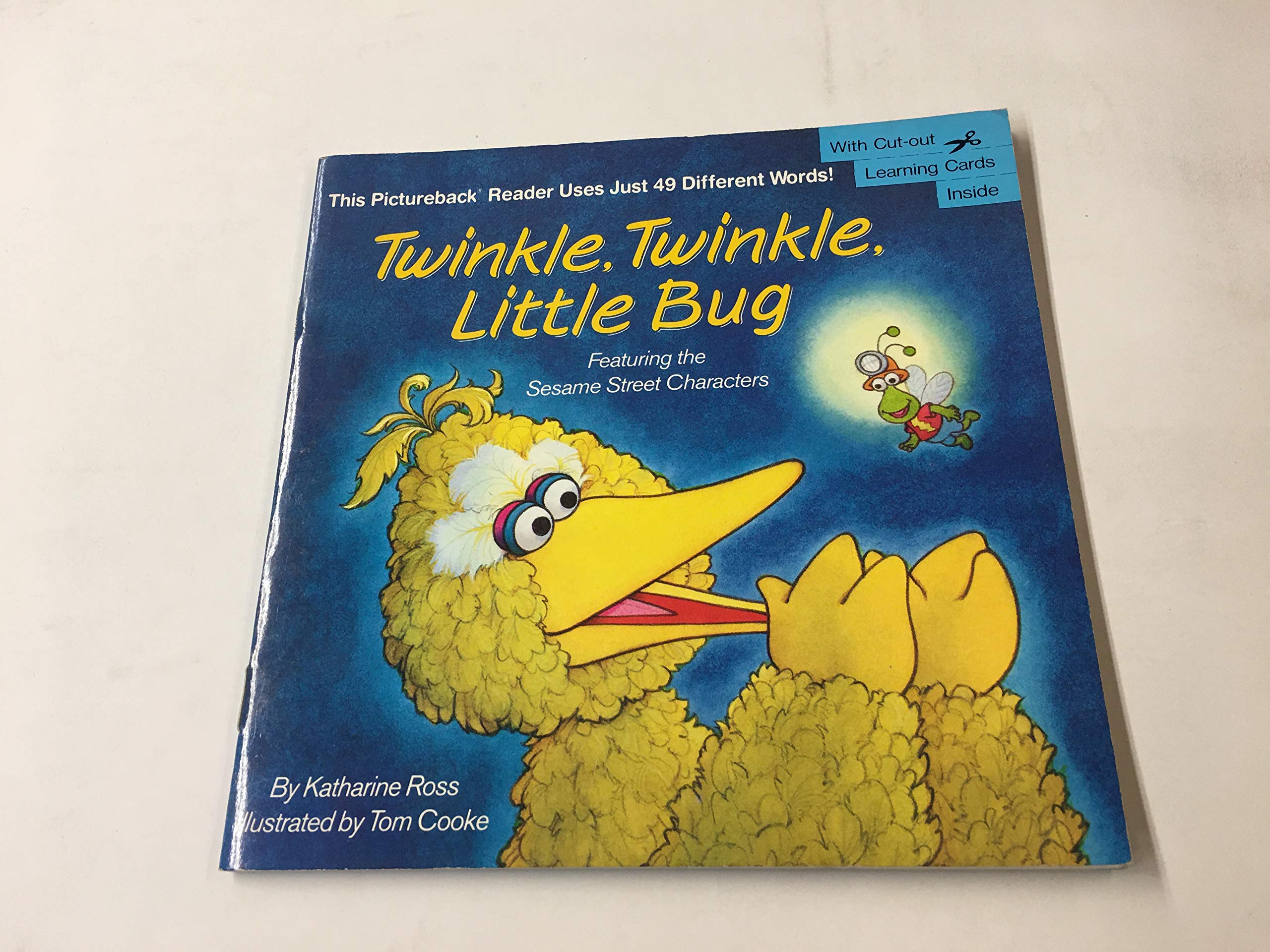 TWINKLE, TWINKLE, LITTLE BUG,Used