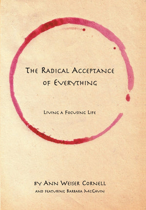The Radical Acceptance Of Everything: Living A Focusing Life