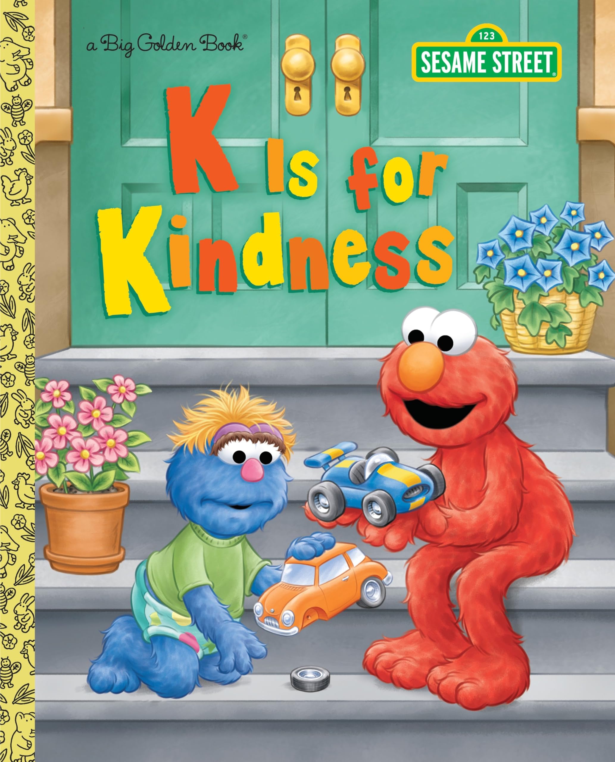 K is for Kindness (Sesame Street) (Big Golden Book),Used