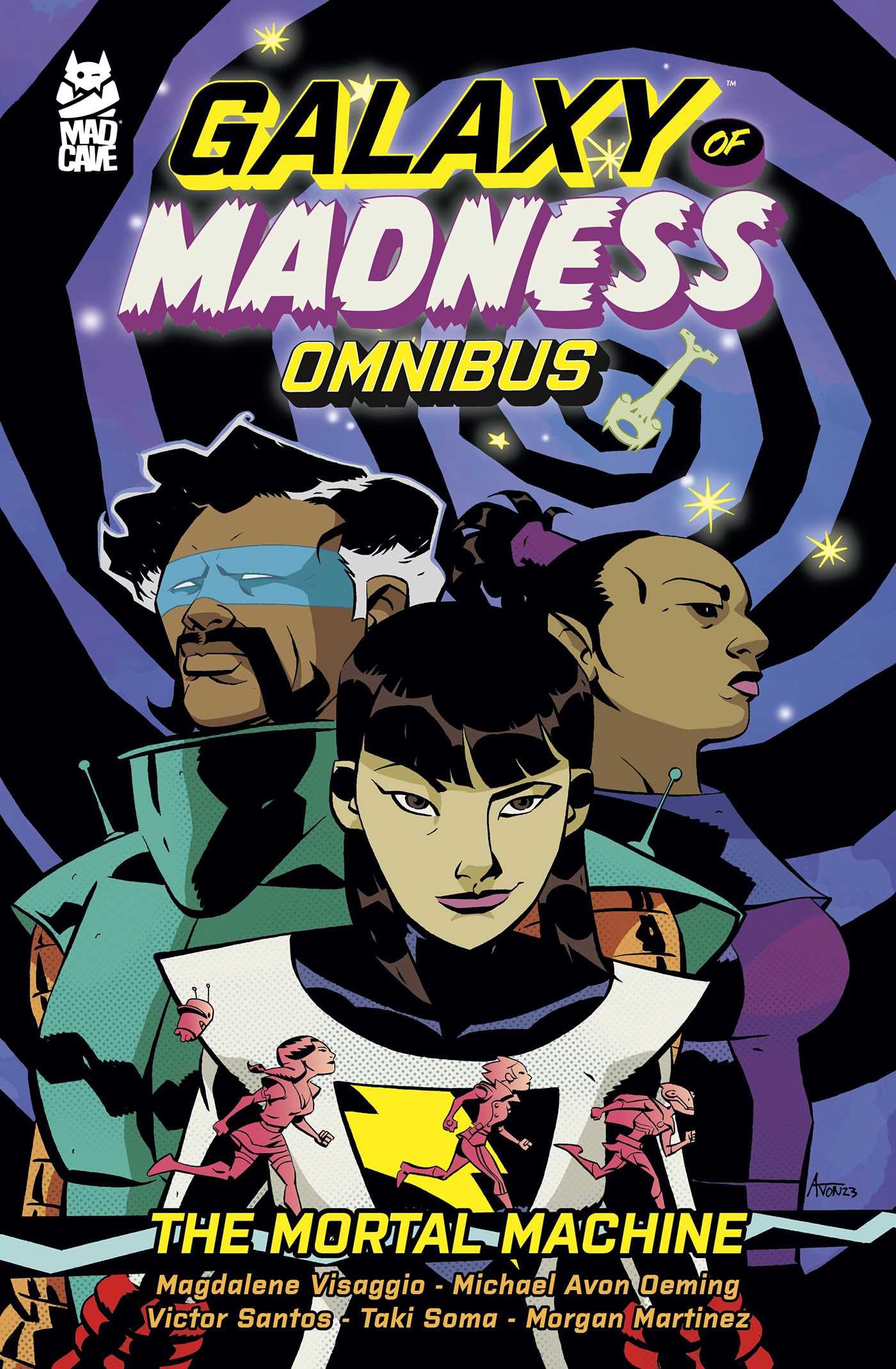 Galaxy Of Madness Omnibus