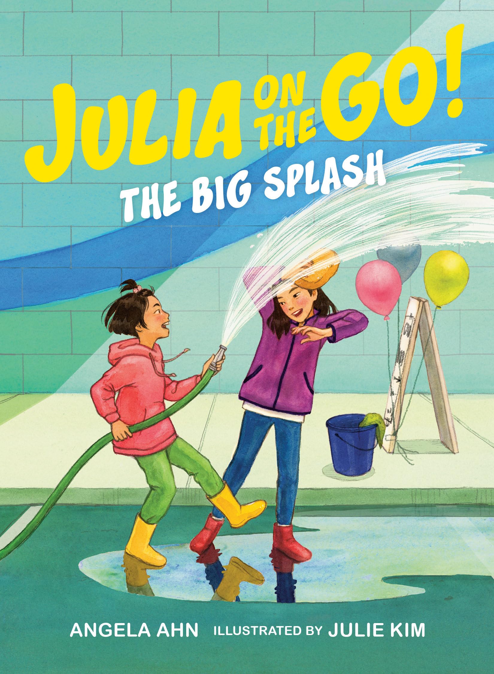 The Big Splash (Julia On The Go!)