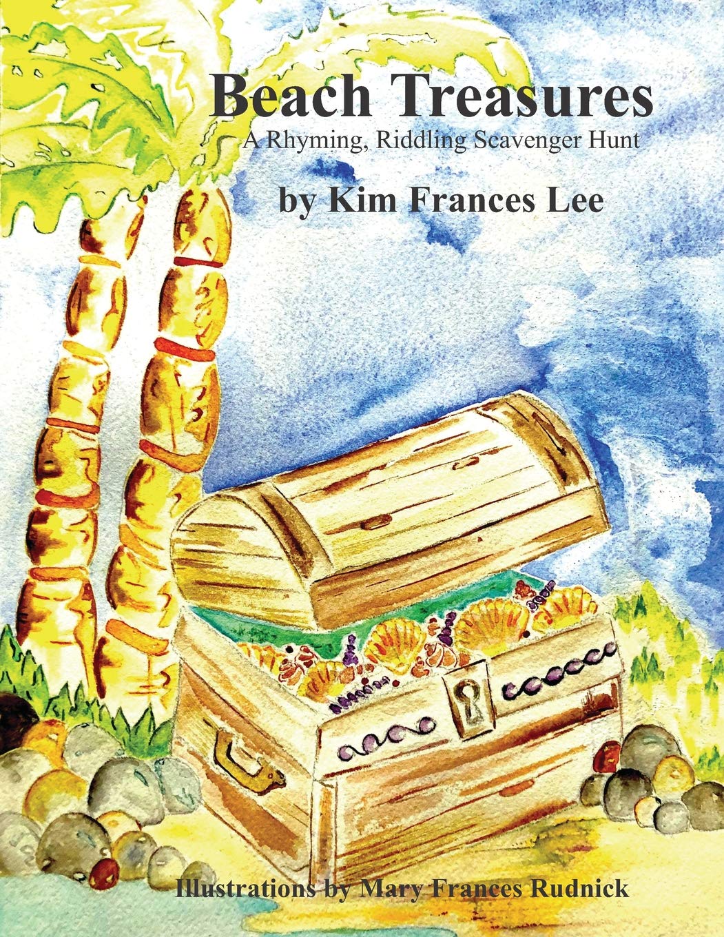 Beach Treasure: A Rhyming, Riddling, Scavenger Hunt,Used