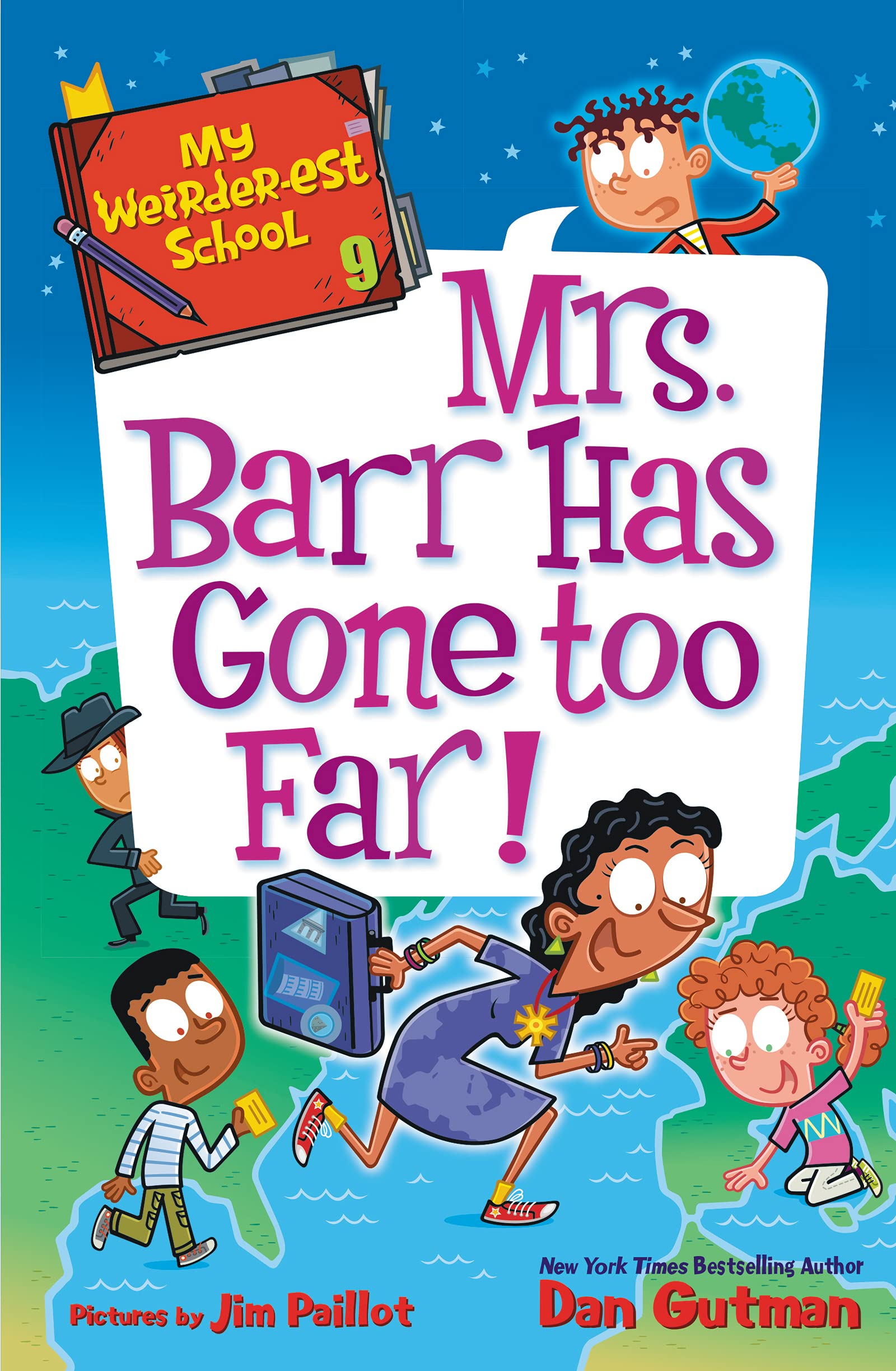 My Weirderest School #9: Mrs. Barr Has Gone Too Far!,Used