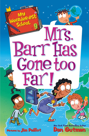 My Weirderest School #9: Mrs. Barr Has Gone Too Far!,Used