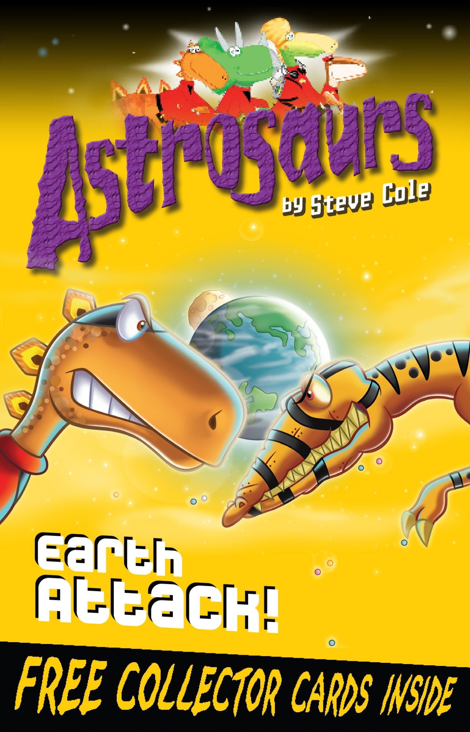 Earth Attack!,Used