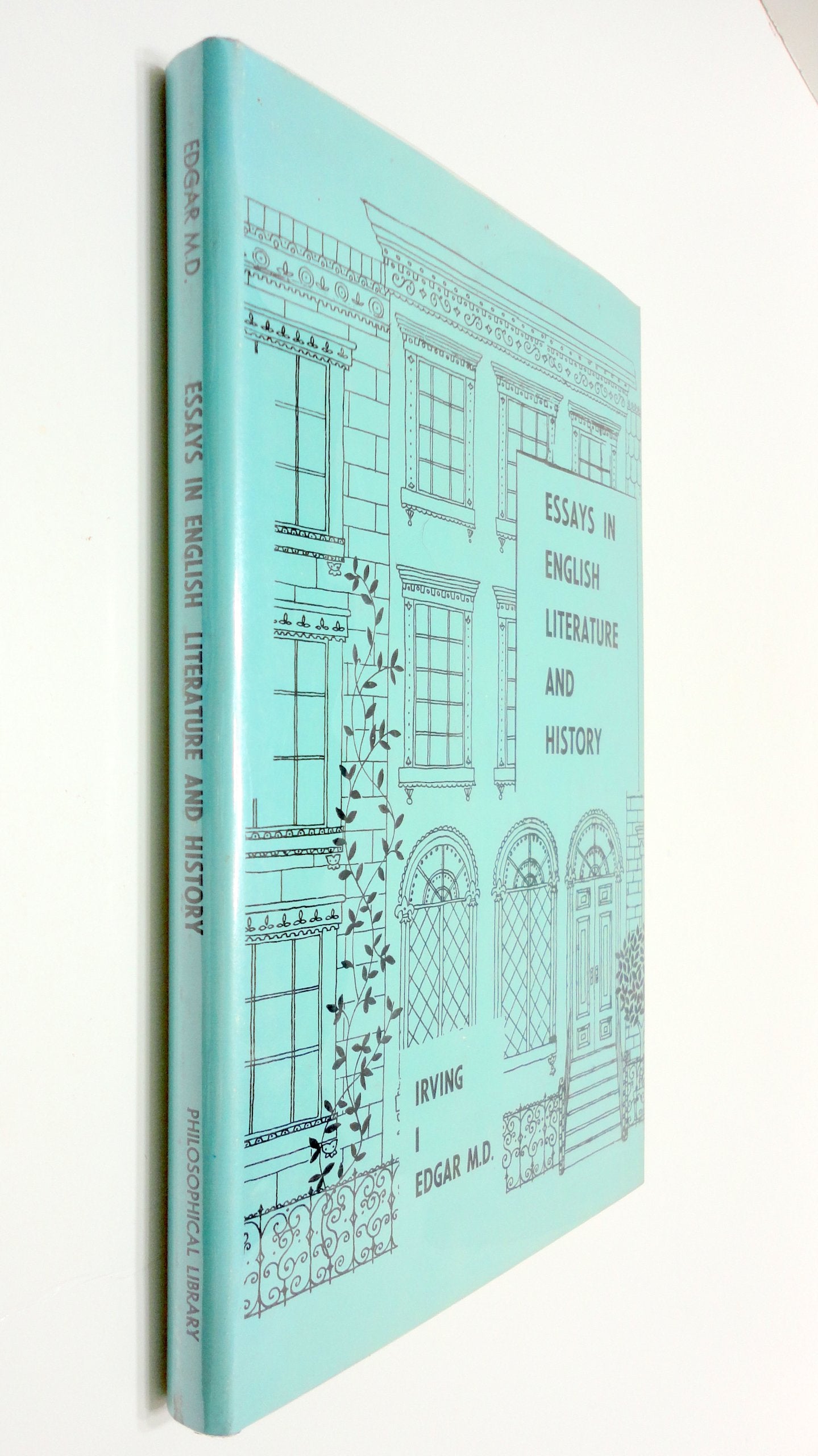 Essays in English literature and history,,Used