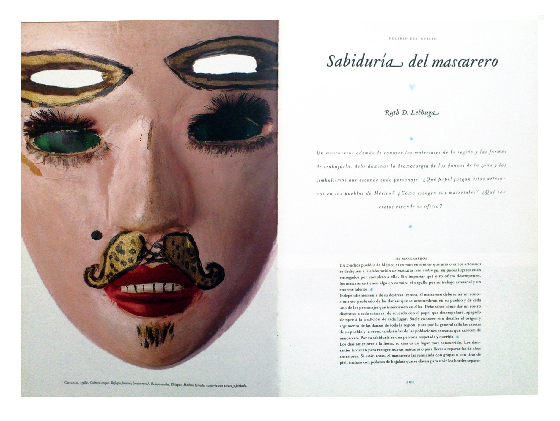 Artes de Mexico # 77. Mascaras de carnaval / Carnival Masks (Spanish and English Edition),Used