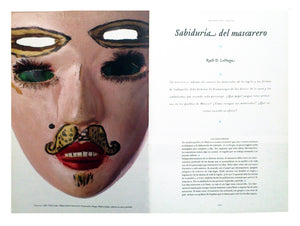 Artes de Mexico # 77. Mascaras de carnaval / Carnival Masks (Spanish and English Edition),Used