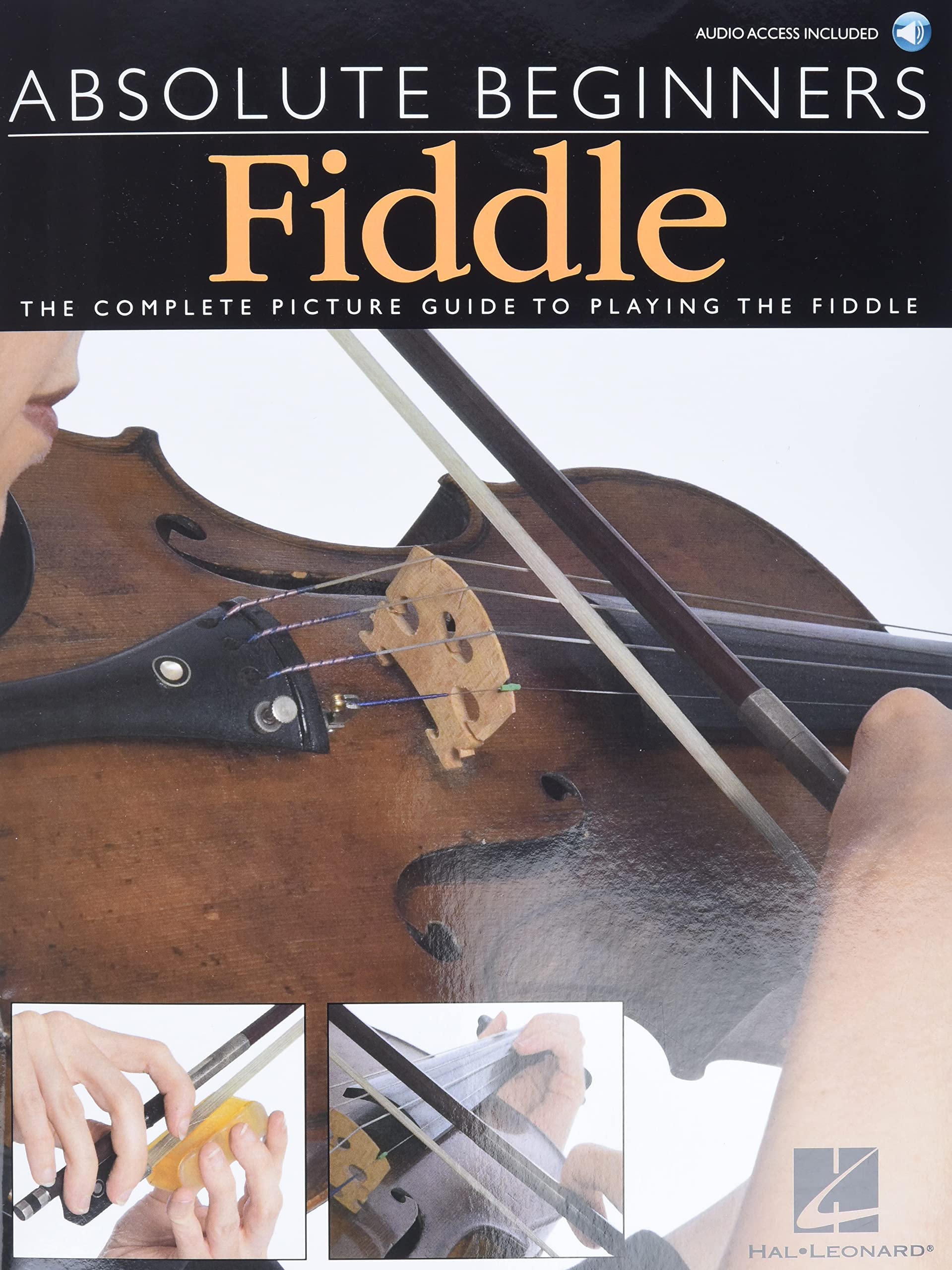 Absolute Beginners  Fiddle Book/Online Audio,New