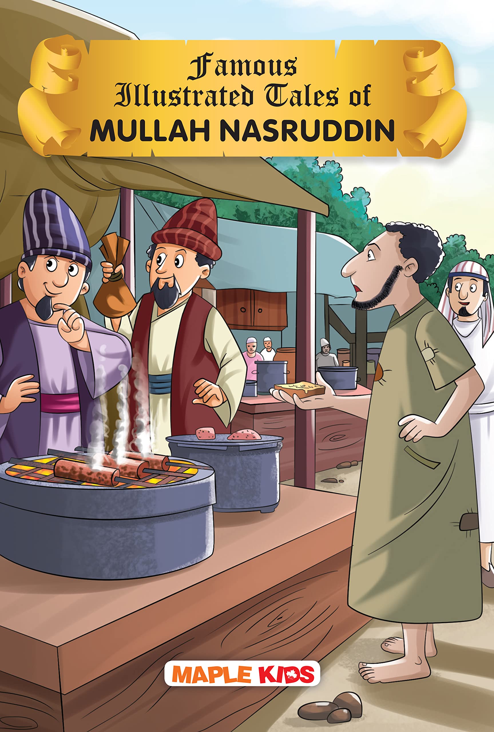 Mullah Nasruddin (Illustrated)