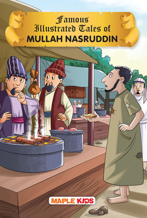 Mullah Nasruddin (Illustrated)