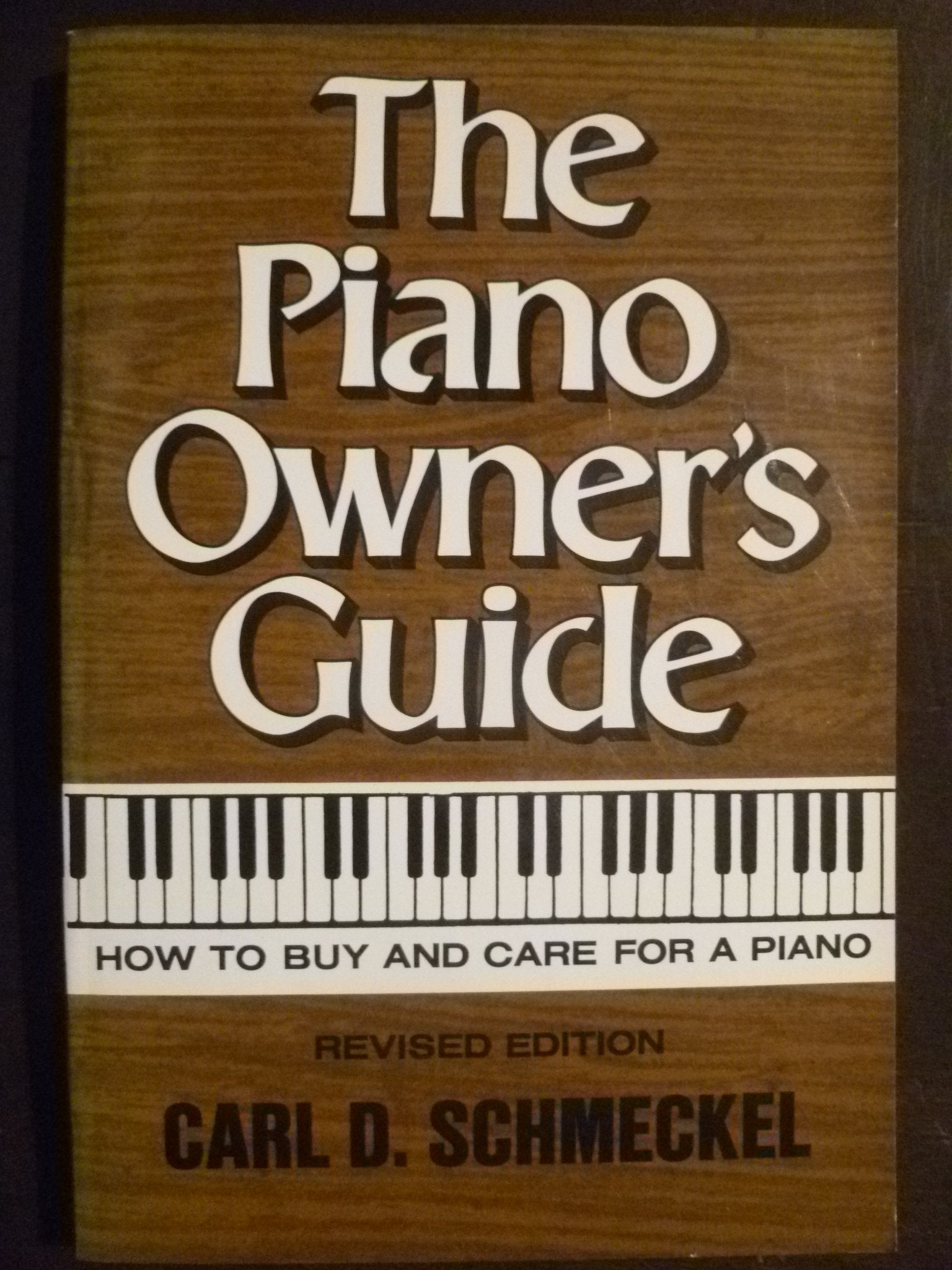 PianoOwner's Guide,Used