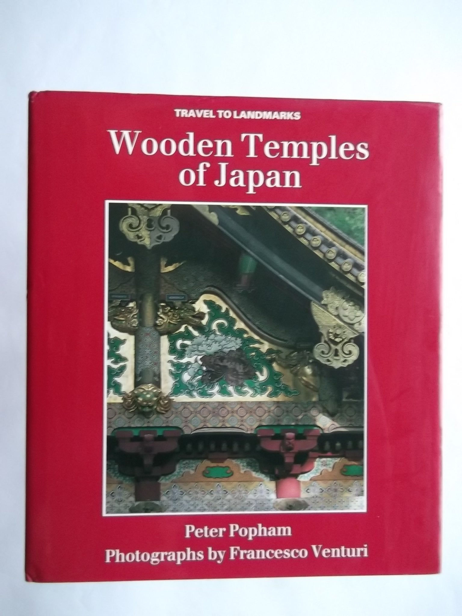 Wooden Temples Of Japan,Used