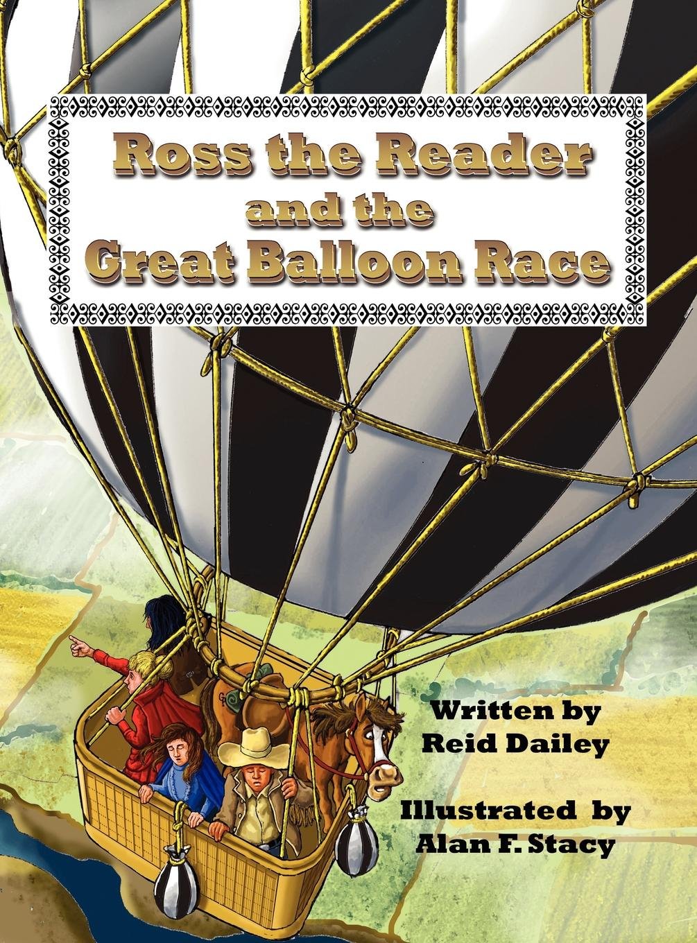 Ross The Reader And The Great Balloon Race,Used