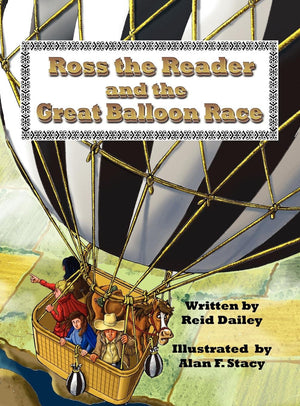 Ross The Reader And The Great Balloon Race,Used