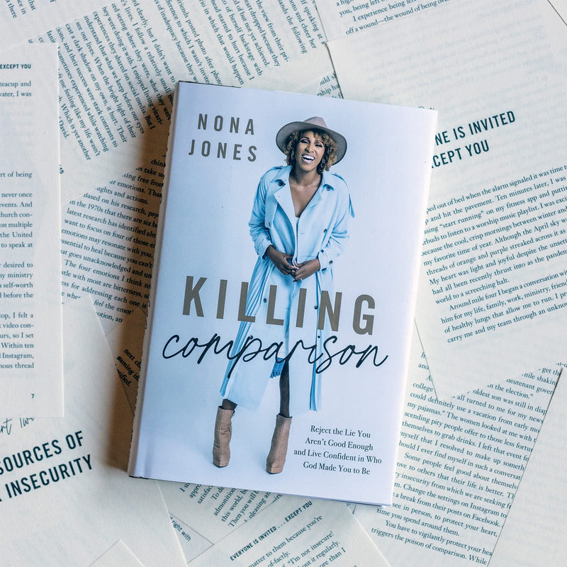 Killing Comparison: Reject the Lie You Aren't Good Enough and Live Confident in Who God Made You to Be,Used