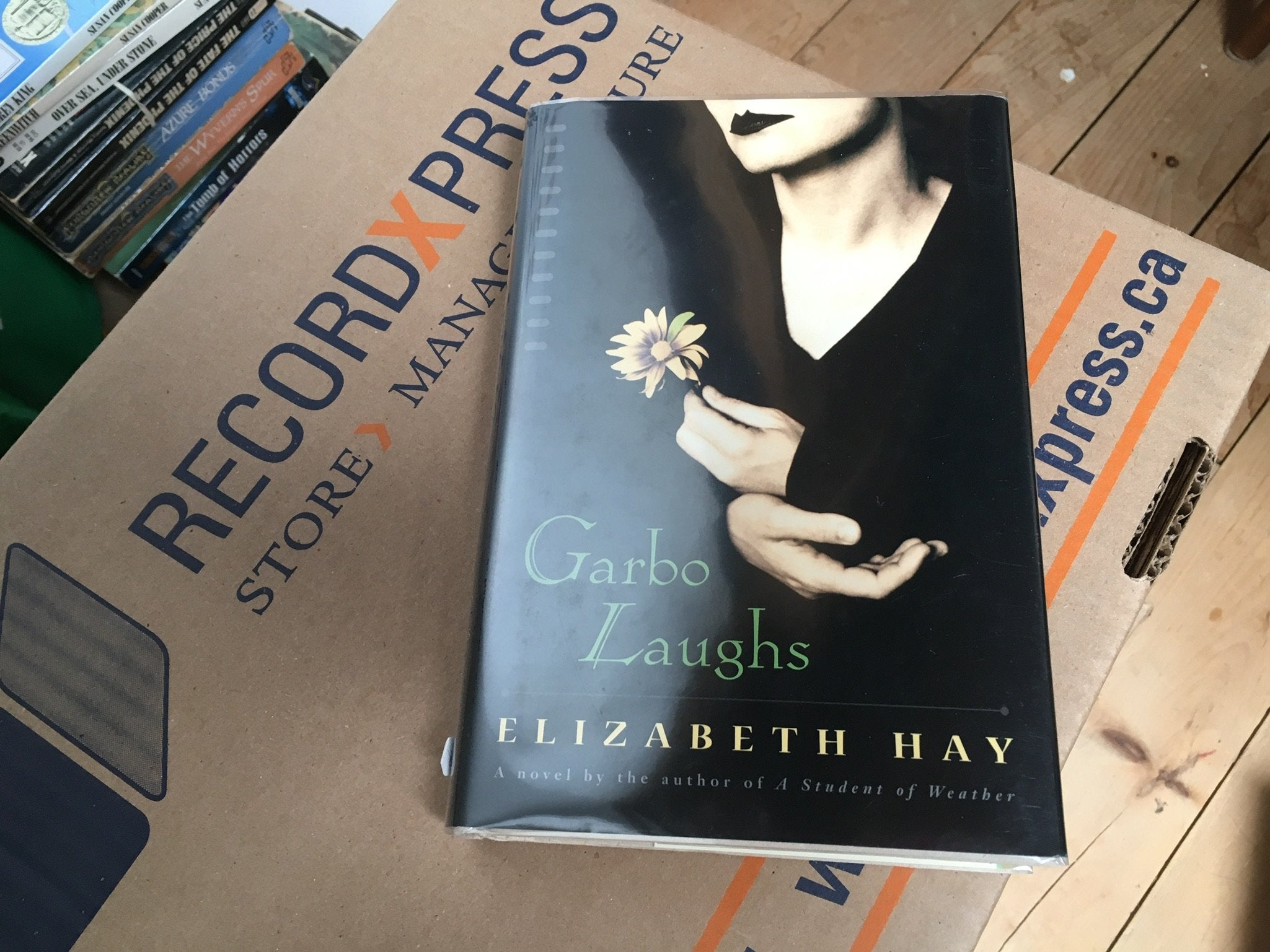 Garbo Laughs,Used