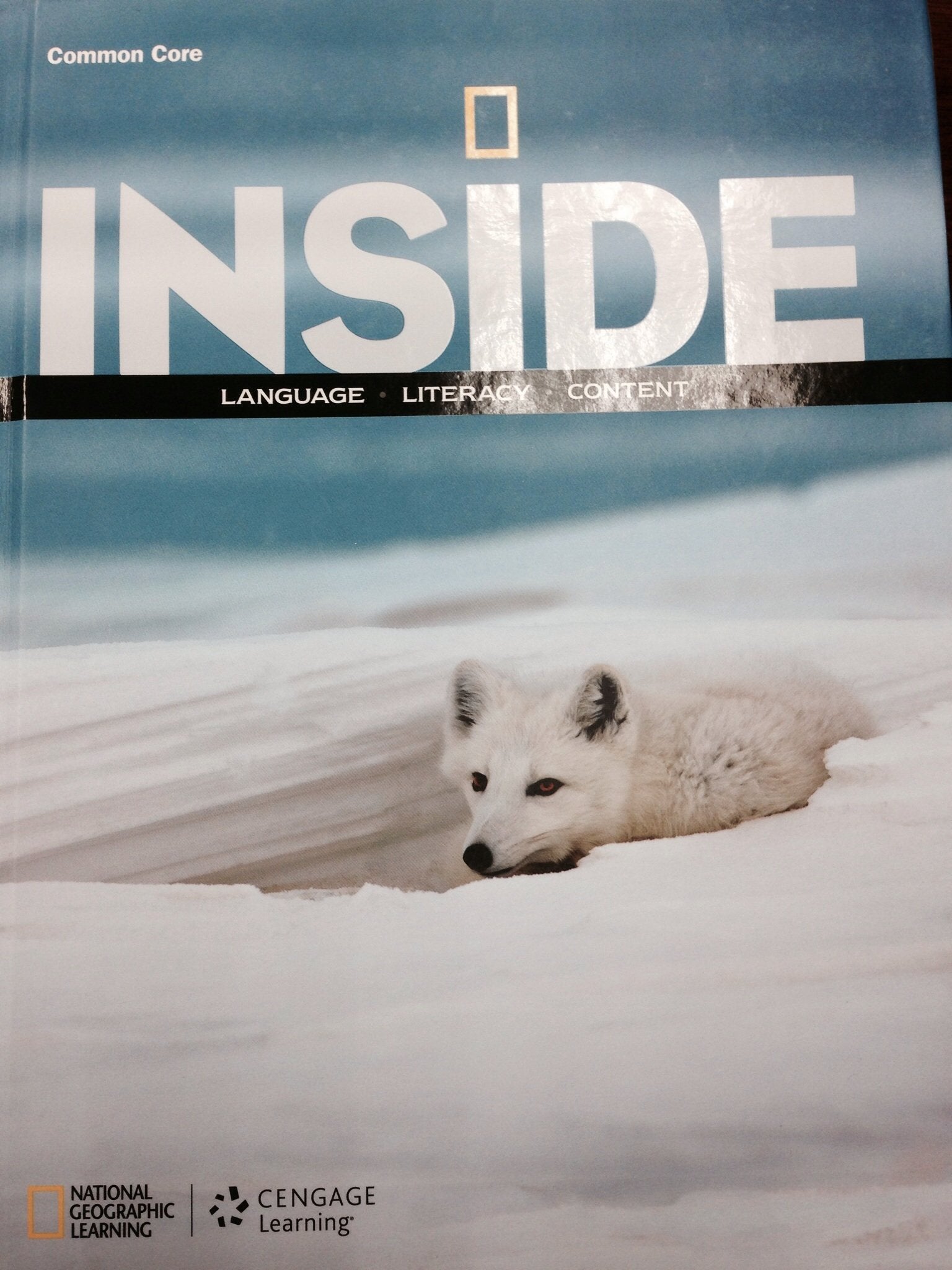 Inside 2014 A: Reading & Language Student Book,Used